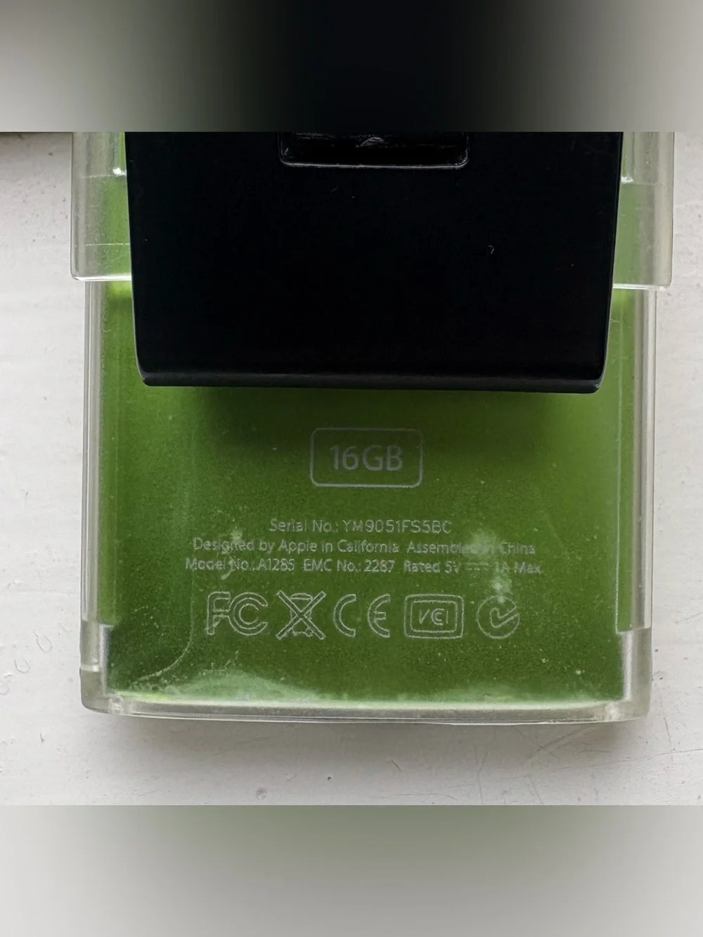 Apple iPod Nano with case + chargers